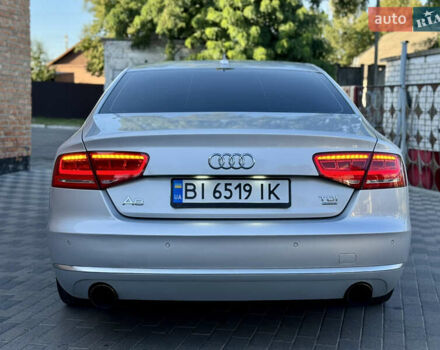 Сірий Ауді A8, об'ємом двигуна 4.13 л та пробігом 266 тис. км за 17900 $, фото 8 на Automoto.ua