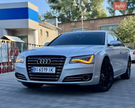 Сірий Ауді A8, об'ємом двигуна 4.13 л та пробігом 266 тис. км за 17900 $, фото 1 на Automoto.ua