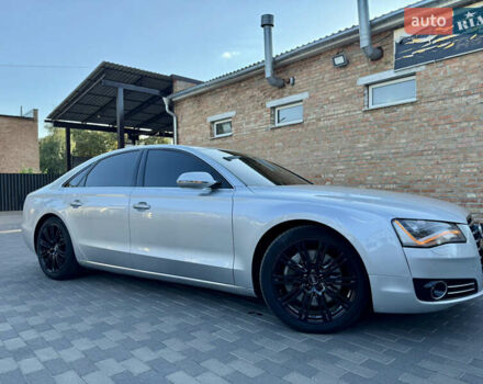 Сірий Ауді A8, об'ємом двигуна 4.13 л та пробігом 266 тис. км за 17900 $, фото 4 на Automoto.ua