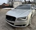 Серый Ауди А8, объемом двигателя 4.2 л и пробегом 260 тыс. км за 9800 $, фото 1 на Automoto.ua