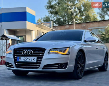 Сірий Ауді A8, об'ємом двигуна 4.13 л та пробігом 266 тис. км за 17900 $, фото 18 на Automoto.ua