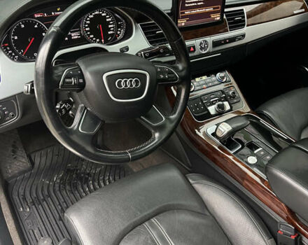 Серый Ауди А8, объемом двигателя 3 л и пробегом 147 тыс. км за 19900 $, фото 16 на Automoto.ua