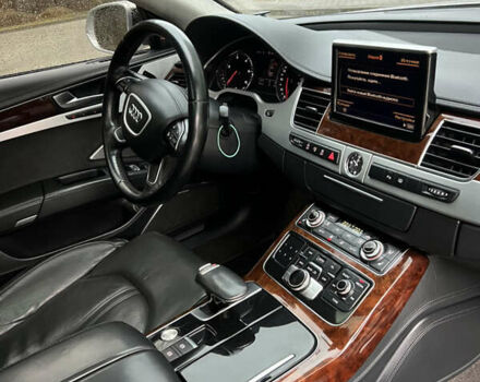 Серый Ауди А8, объемом двигателя 3 л и пробегом 147 тыс. км за 19900 $, фото 27 на Automoto.ua