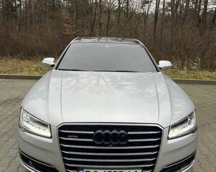 Серый Ауди А8, объемом двигателя 3 л и пробегом 147 тыс. км за 19900 $, фото 4 на Automoto.ua