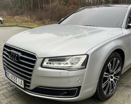 Серый Ауди А8, объемом двигателя 3 л и пробегом 147 тыс. км за 19900 $, фото 6 на Automoto.ua