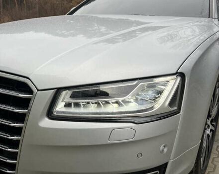 Серый Ауди А8, объемом двигателя 3 л и пробегом 147 тыс. км за 19900 $, фото 15 на Automoto.ua