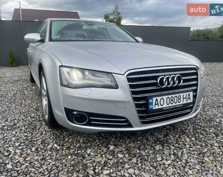 Сірий Ауді A8, об'ємом двигуна 4.2 л та пробігом 143 тис. км за 28500 $, фото 2 на Automoto.ua