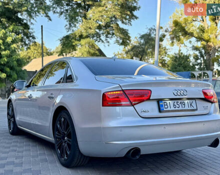 Сірий Ауді A8, об'ємом двигуна 4.13 л та пробігом 266 тис. км за 17900 $, фото 7 на Automoto.ua