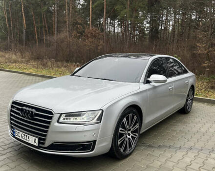 Серый Ауди А8, объемом двигателя 3 л и пробегом 147 тыс. км за 19900 $, фото 1 на Automoto.ua