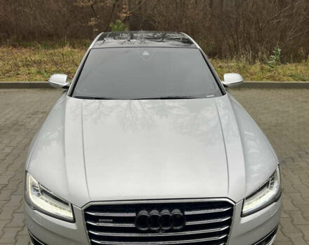 Серый Ауди А8, объемом двигателя 3 л и пробегом 147 тыс. км за 19900 $, фото 3 на Automoto.ua