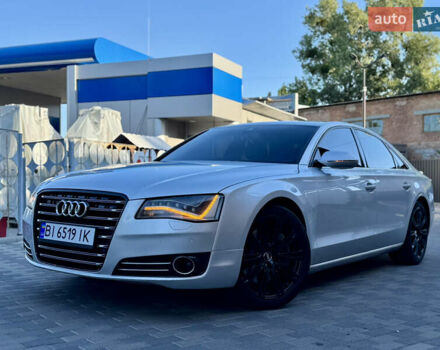 Сірий Ауді A8, об'ємом двигуна 4.13 л та пробігом 266 тис. км за 17900 $, фото 2 на Automoto.ua