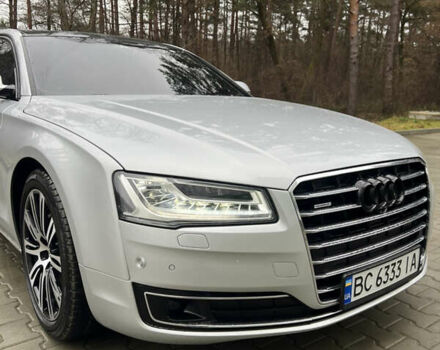 Серый Ауди А8, объемом двигателя 3 л и пробегом 147 тыс. км за 19900 $, фото 2 на Automoto.ua