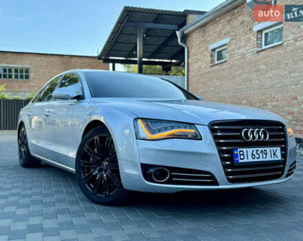 Сірий Ауді A8, об'ємом двигуна 4.13 л та пробігом 266 тис. км за 17900 $, фото 3 на Automoto.ua