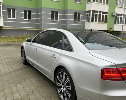 Серый Ауди А8, объемом двигателя 3 л и пробегом 147 тыс. км за 19900 $, фото 13 на Automoto.ua