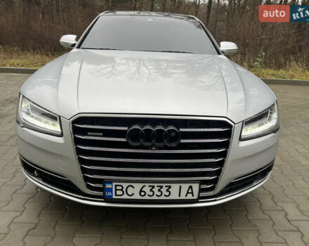 Серый Ауди А8, объемом двигателя 3 л и пробегом 147 тыс. км за 19900 $, фото 5 на Automoto.ua