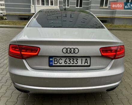 Серый Ауди А8, объемом двигателя 3 л и пробегом 147 тыс. км за 19900 $, фото 11 на Automoto.ua