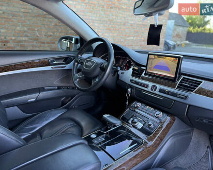 Сірий Ауді A8, об'ємом двигуна 4.13 л та пробігом 266 тис. км за 17900 $, фото 38 на Automoto.ua