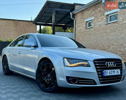 Сірий Ауді A8, об'ємом двигуна 4.13 л та пробігом 266 тис. км за 17900 $, фото 5 на Automoto.ua