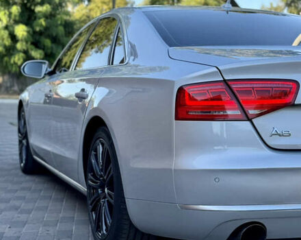 Сірий Ауді A8, об'ємом двигуна 4.13 л та пробігом 266 тис. км за 17900 $, фото 10 на Automoto.ua