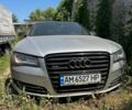 Серый Ауди А8, объемом двигателя 4.16 л и пробегом 290 тыс. км за 7500 $, фото 1 на Automoto.ua
