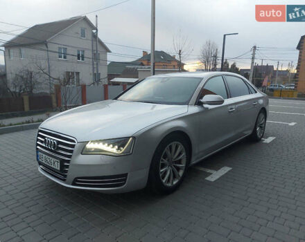 Сірий Ауді A8, об'ємом двигуна 3 л та пробігом 190 тис. км за 19900 $, фото 1 на Automoto.ua