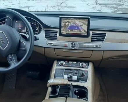 Сірий Ауді A8, об'ємом двигуна 6.3 л та пробігом 170 тис. км за 30000 $, фото 5 на Automoto.ua