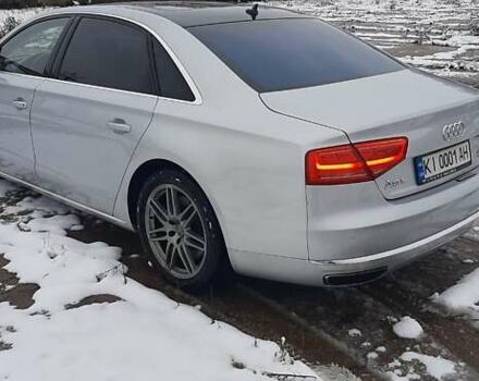 Сірий Ауді A8, об'ємом двигуна 6.3 л та пробігом 170 тис. км за 30000 $, фото 1 на Automoto.ua