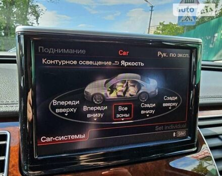 Сірий Ауді A8, об'ємом двигуна 3 л та пробігом 191 тис. км за 22999 $, фото 56 на Automoto.ua