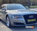 Серый Ауди А8, объемом двигателя 4.2 л и пробегом 212 тыс. км за 30800 $, фото 1 на Automoto.ua