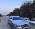 Серый Ауди А8, объемом двигателя 2.97 л и пробегом 270 тыс. км за 18000 $, фото 1 на Automoto.ua
