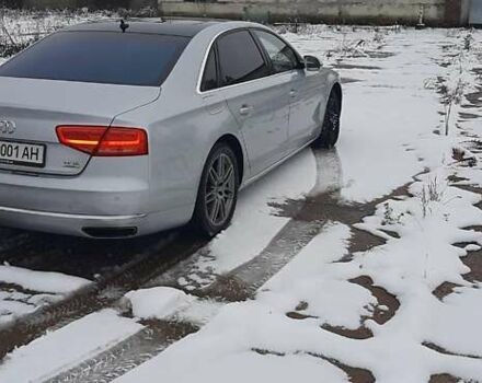 Сірий Ауді A8, об'ємом двигуна 6.3 л та пробігом 170 тис. км за 30000 $, фото 4 на Automoto.ua