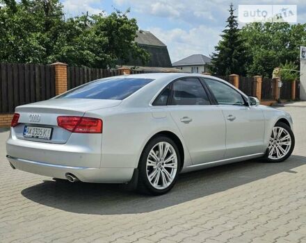 Сірий Ауді A8, об'ємом двигуна 3 л та пробігом 191 тис. км за 22999 $, фото 4 на Automoto.ua