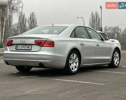 Серый Ауди А8, объемом двигателя 3 л и пробегом 249 тыс. км за 10800 $, фото 4 на Automoto.ua
