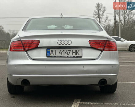 Серый Ауди А8, объемом двигателя 3 л и пробегом 249 тыс. км за 10800 $, фото 5 на Automoto.ua