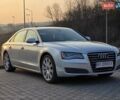 Серый Ауди А8, объемом двигателя 3 л и пробегом 138 тыс. км за 13999 $, фото 1 на Automoto.ua