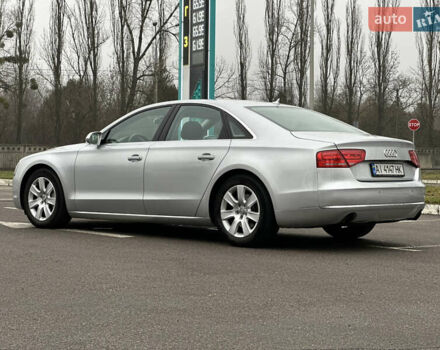 Серый Ауди А8, объемом двигателя 3 л и пробегом 249 тыс. км за 10800 $, фото 6 на Automoto.ua