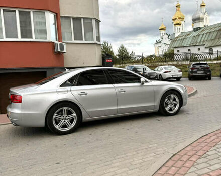 Серый Ауди А8, объемом двигателя 2.97 л и пробегом 270 тыс. км за 18500 $, фото 7 на Automoto.ua