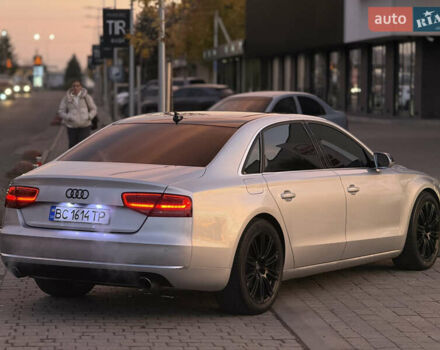 Серый Ауди А8, объемом двигателя 3 л и пробегом 251 тыс. км за 15000 $, фото 6 на Automoto.ua