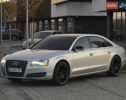 Серый Ауди А8, объемом двигателя 3 л и пробегом 251 тыс. км за 15000 $, фото 3 на Automoto.ua