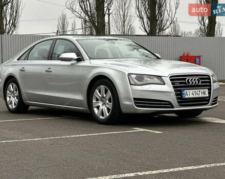 Серый Ауди А8, объемом двигателя 3 л и пробегом 249 тыс. км за 10800 $, фото 2 на Automoto.ua
