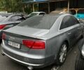 Серый Ауди А8, объемом двигателя 3 л и пробегом 193 тыс. км за 10950 $, фото 1 на Automoto.ua