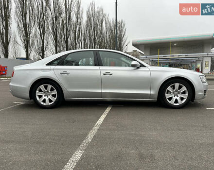 Серый Ауди А8, объемом двигателя 3 л и пробегом 249 тыс. км за 10800 $, фото 3 на Automoto.ua