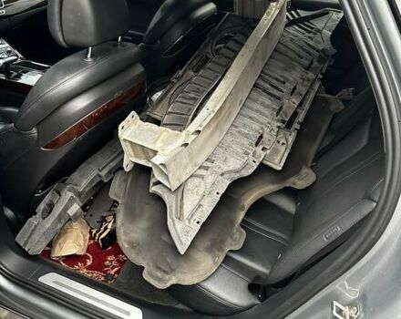 Серый Ауди А8, объемом двигателя 3 л и пробегом 193 тыс. км за 9950 $, фото 15 на Automoto.ua