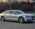 Серый Ауди А8, объемом двигателя 3 л и пробегом 138 тыс. км за 13999 $, фото 1 на Automoto.ua