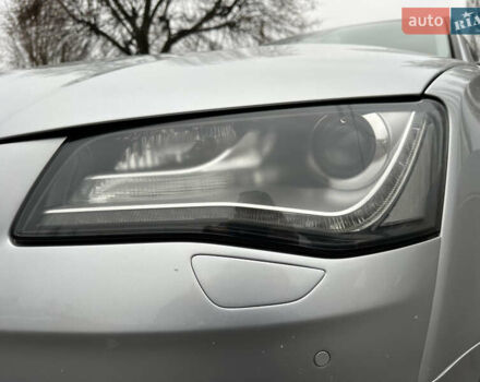 Серый Ауди А8, объемом двигателя 3 л и пробегом 249 тыс. км за 10800 $, фото 8 на Automoto.ua