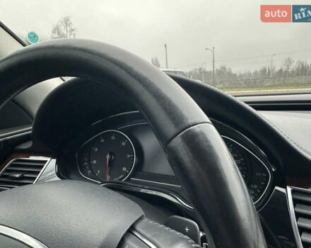 Серый Ауди А8, объемом двигателя 3 л и пробегом 249 тыс. км за 10800 $, фото 28 на Automoto.ua