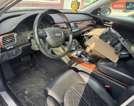 Серый Ауди А8, объемом двигателя 4 л и пробегом 184 тыс. км за 10500 $, фото 5 на Automoto.ua