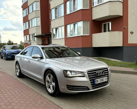 Серый Ауди А8, объемом двигателя 2.97 л и пробегом 270 тыс. км за 18500 $, фото 2 на Automoto.ua