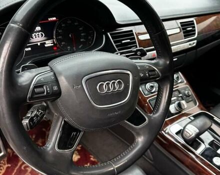 Серый Ауди А8, объемом двигателя 3 л и пробегом 193 тыс. км за 9950 $, фото 12 на Automoto.ua