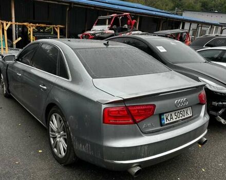 Серый Ауди А8, объемом двигателя 3 л и пробегом 193 тыс. км за 9950 $, фото 2 на Automoto.ua